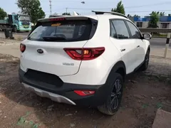 2019 Kia Yipao 1.4L AT VI, белый — фото 7