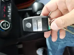 2019 Kia Yipao 1.4L AT VI, белый — фото 9