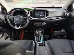 2019 Kia Yipao 1.4L AT VI, белый — фото 10