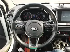 2019 Kia Yipao 1.4L AT VI, белый — фото 11