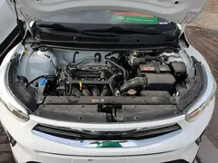 2019 Kia Yipao 1.4L AT VI, белый — фото 20