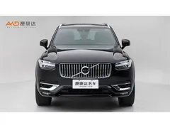 2021 Volvo XC90 B6 Zhiyi Luxury 7 seats, чёрный — фото 2