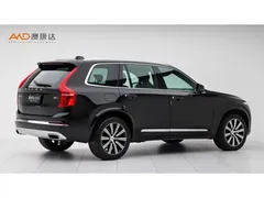 2021 Volvo XC90 B6 Zhiyi Luxury 7 seats, чёрный — фото 3