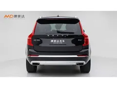 2021 Volvo XC90 B6 Zhiyi Luxury 7 seats, чёрный — фото 4