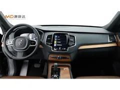 2021 Volvo XC90 B6 Zhiyi Luxury 7 seats, чёрный — фото 5