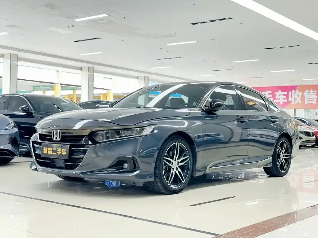 2022 Honda Accord 260TURBO Magic Night·Premium