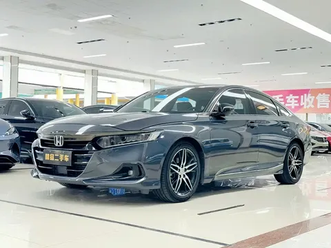 2022 Honda Accord 260TURBO Magic Night·Premium