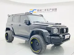 2021 Tank 300 Off-Road 2.0T Conqueror, чёрный — фото 3