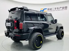 2021 Tank 300 Off-Road 2.0T Conqueror, чёрный — фото 4