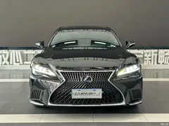 2021 Lexus LS 500h Excellence, чёрный — фото 3