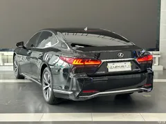 2021 Lexus LS 500h Excellence, чёрный — фото 5