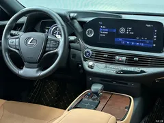 2021 Lexus LS 500h Excellence, чёрный — фото 9