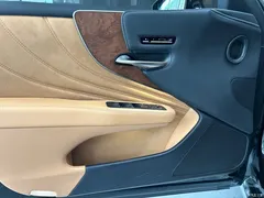 2021 Lexus LS 500h Excellence, чёрный — фото 11