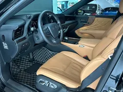 2021 Lexus LS 500h Excellence, чёрный — фото 12