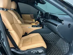 2021 Lexus LS 500h Excellence, чёрный — фото 14