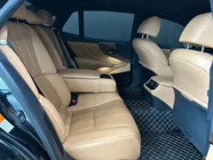 2021 Lexus LS 500h Excellence, чёрный — фото 15