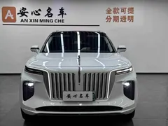 2022 Hongqi E-HS9 690km Flagship six-seater, белый — фото 2