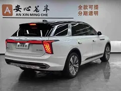 2022 Hongqi E-HS9 690km Flagship six-seater, белый — фото 3
