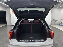 2022 Hongqi E-HS9 690km Flagship six-seater, белый — фото 5