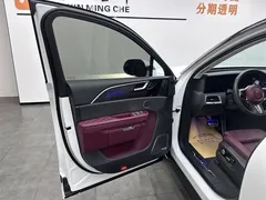 2022 Hongqi E-HS9 690km Flagship six-seater, белый — фото 6