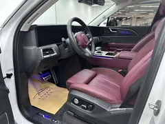 2022 Hongqi E-HS9 690km Flagship six-seater, белый — фото 7