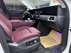 2022 Hongqi E-HS9 690km Flagship six-seater, белый — фото 14