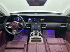 2022 Hongqi E-HS9 690km Flagship six-seater, белый — фото 17
