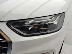 2021 Audi Q5L 40 TFSI, белый — фото 5