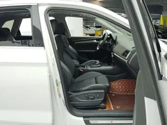 2021 Audi Q5L 40 TFSI, белый — фото 8