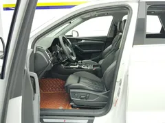 2021 Audi Q5L 40 TFSI, белый — фото 9