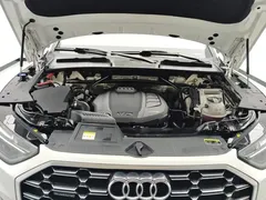 2021 Audi Q5L 40 TFSI, белый — фото 10