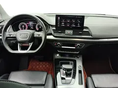 2021 Audi Q5L 40 TFSI, белый — фото 12