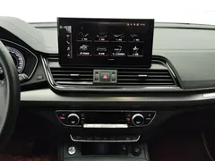 2021 Audi Q5L 40 TFSI, белый — фото 13