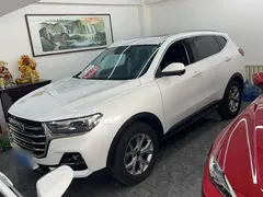 2021 Haval H6 1.5GDIT AT Guochao Champion, белый — фото 2