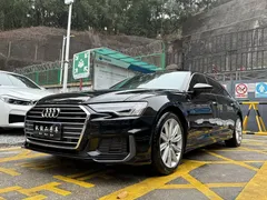 2022 Audi A6L 45 TFSI quattro, чёрный — фото 1