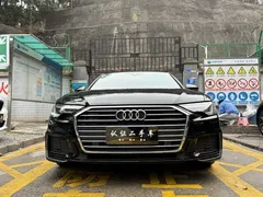 2022 Audi A6L 45 TFSI quattro, чёрный — фото 3