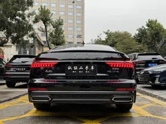 2022 Audi A6L 45 TFSI quattro, чёрный — фото 5