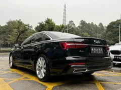 2022 Audi A6L 45 TFSI quattro, чёрный — фото 6
