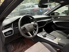 2022 Audi A6L 45 TFSI quattro, чёрный — фото 8