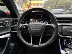 2022 Audi A6L 45 TFSI quattro, чёрный — фото 9
