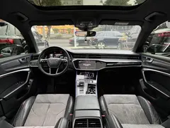 2022 Audi A6L 45 TFSI quattro, чёрный — фото 10