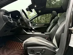 2022 Audi A6L 45 TFSI quattro, чёрный — фото 14