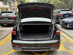 2022 Audi A6L 45 TFSI quattro, чёрный — фото 15