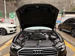 2022 Audi A6L 45 TFSI quattro, чёрный — фото 17