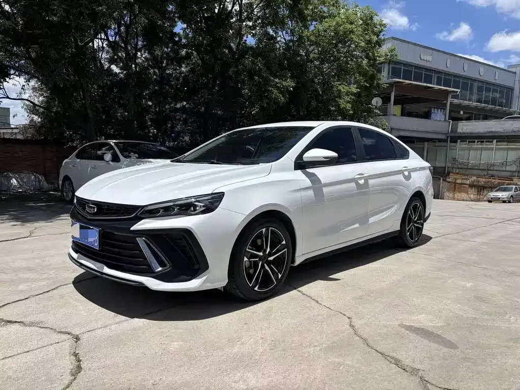 2022 Geely Binrui 1.5T DCT