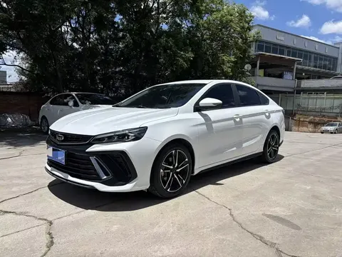 2022 Geely Binrui 1.5T DCT