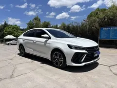 2022 Geely Binrui 1.5T DCT, белый — фото 3