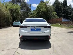 2022 Geely Binrui 1.5T DCT, белый — фото 4