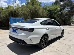 2022 Geely Binrui 1.5T DCT, белый — фото 10