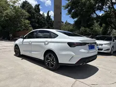 2022 Geely Binrui 1.5T DCT, белый — фото 11